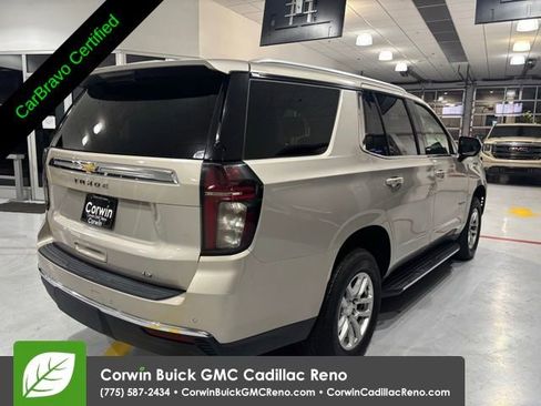 Certified 2023 Chevrolet Tahoe LT AWD/4WD image 10