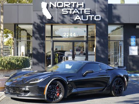 Used 2016 Chevrolet Corvette Z06 image 1