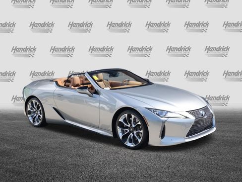 Used 2021 Lexus LC 500 Convertible w/ Touring Package RWD image 2