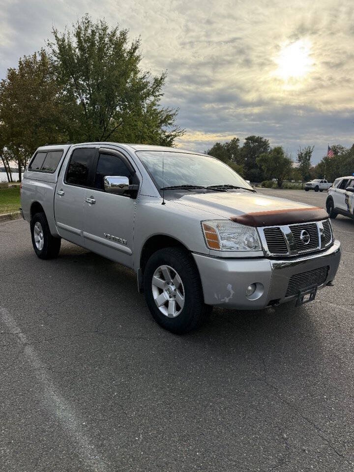 Used 2006 Nissan Titan LE AWD/4WD image 9