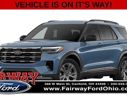 New 2026 Ford Explorer Active