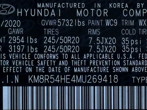 Used 2021 Hyundai Palisade Limited FWD image 52