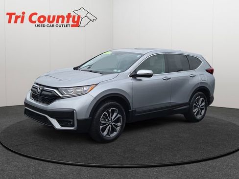 Used 2021 Honda CR-V EX-L image 3