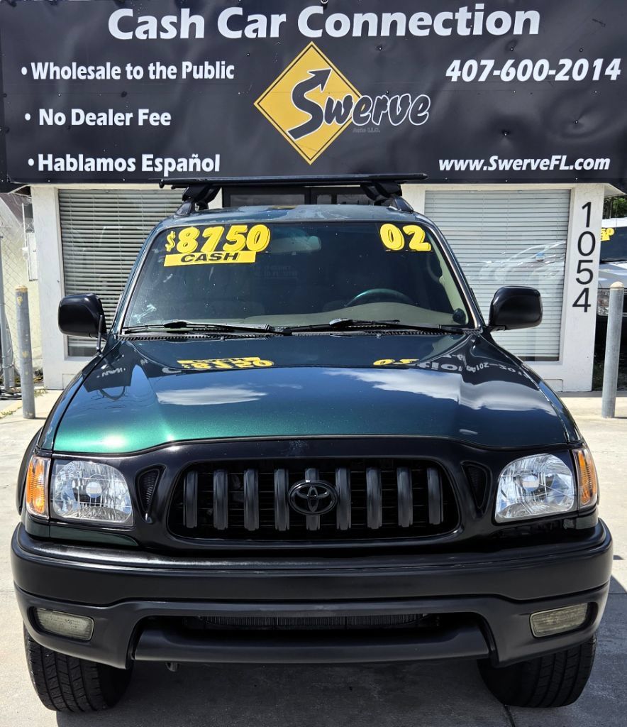 Used 2002 Toyota Tacoma PreRunner w/ SR5 Pkg w/ Chrome Pkg RWD image 3