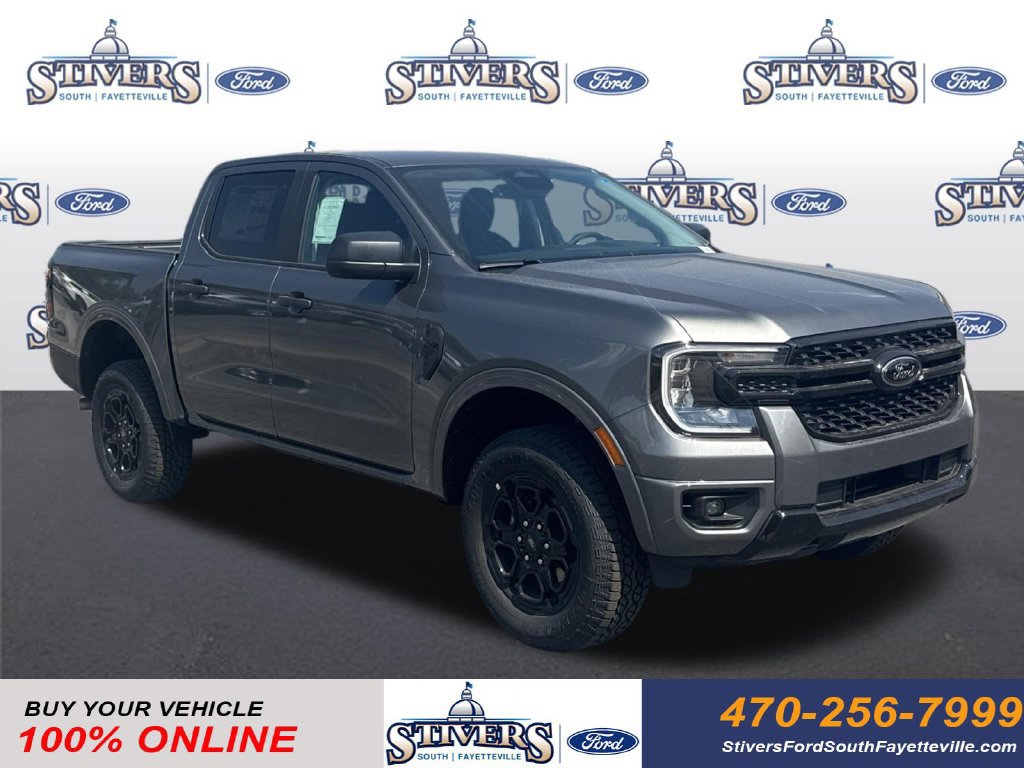 New 2026 Ford Ranger XLT w/ Equipment Group 301A High AWD/4WD image 1