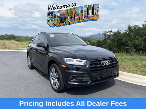 Used 2020 Audi Q5 2.0T Premium Plus AWD/4WD image 1