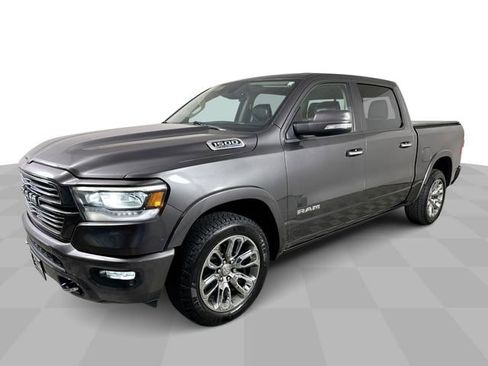 Used 2021 RAM 1500 Laramie w/ Laramie Southwest Edition RWD image 4