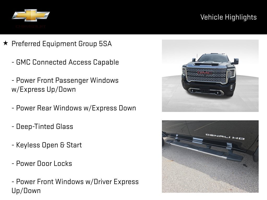 Used 2023 GMC Sierra 3500 Denali w/ Denali Ultimate Package AWD/4WD image 20