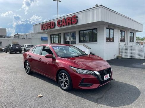 Used 2023 Nissan Sentra SV w/ All-Weather Package FWD image 2