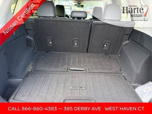 Certified 2025 Nissan Rogue SL w/ SL Premium Package AWD/4WD image 25