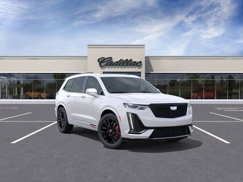New 2025 Cadillac XT6 Sport w/ LPO, Red Accent Package image 25