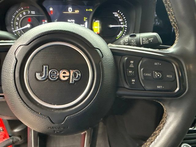 Used 2024 Jeep Wrangler Unlimited w/ Convenience Group AWD/4WD image 36
