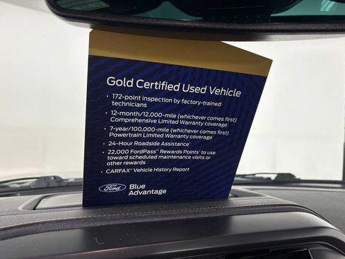 Certified 2025 Ford F150 Tremor w/ Equipment Group 402A High AWD/4WD image 25