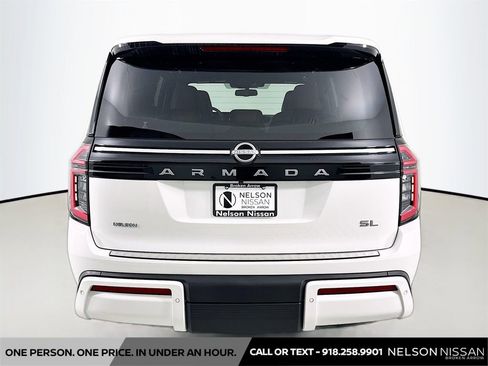 New 2026 Nissan Armada SL w/ Captain's Chari Seat Package image 6