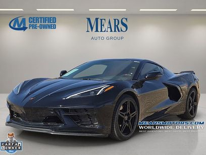 Used 2023 Chevrolet Corvette Stingray Preferred Cpe w/ Z51 Performance Package