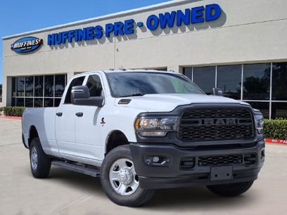 Certified 2023 RAM 3500 Tradesman w/ Special Service Vehicle Group