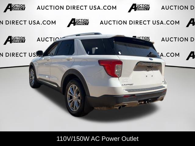 Used 2021 Ford Explorer Limited w/ Equipment Group 301A AWD/4WD image 8