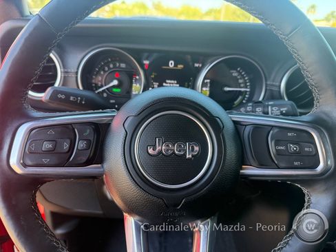 Used 2021 Jeep Wrangler Unlimited Sahara w/ Cold Weather Group image 14