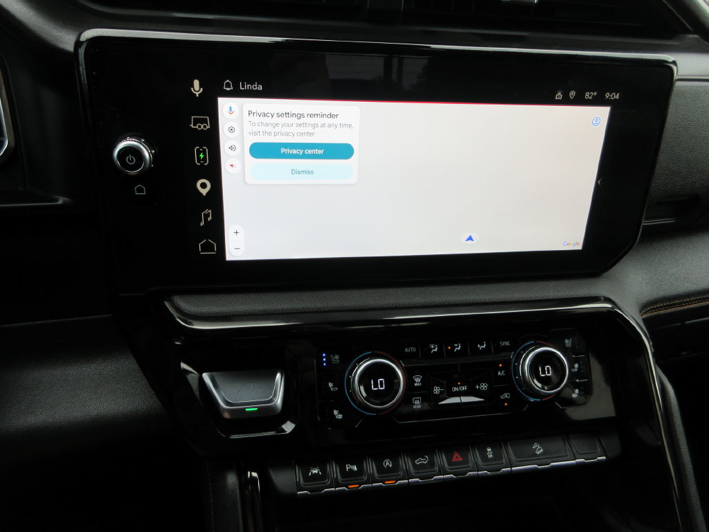 Certified 2025 GMC Sierra 1500 AT4 w/ AT4 Premium Package AWD/4WD image 33