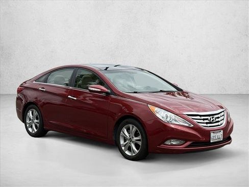 Used 2013 Hyundai Sonata Limited w/ Premium Pkg FWD image 3