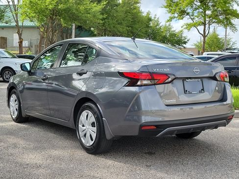 Certified 2025 Nissan Versa S w/ Trunk Package FWD image 7