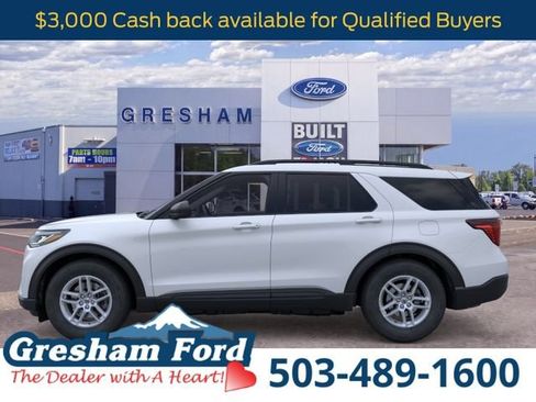 New 2026 Ford Explorer Active AWD/4WD image 3