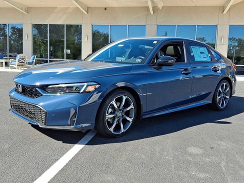 New 2026 Honda Civic Sport Touring image 2