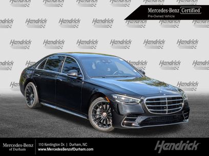 Certified 2022 Mercedes-Benz S 580 4MATIC Sedan w/ AMG Line Package