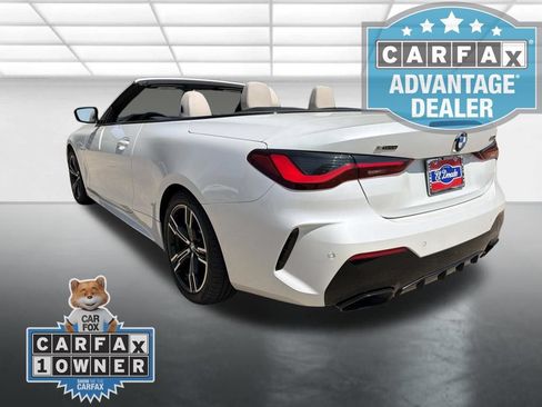 Used 2023 BMW 440i xDrive Convertible w/ Premium Package AWD/4WD image 2