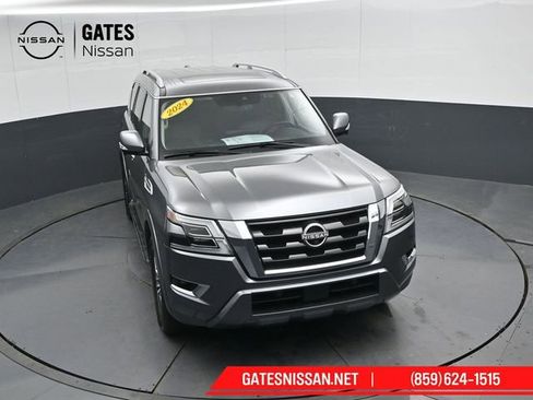 Used 2024 Nissan Armada SL w/ Captain's Chairs Package image 54
