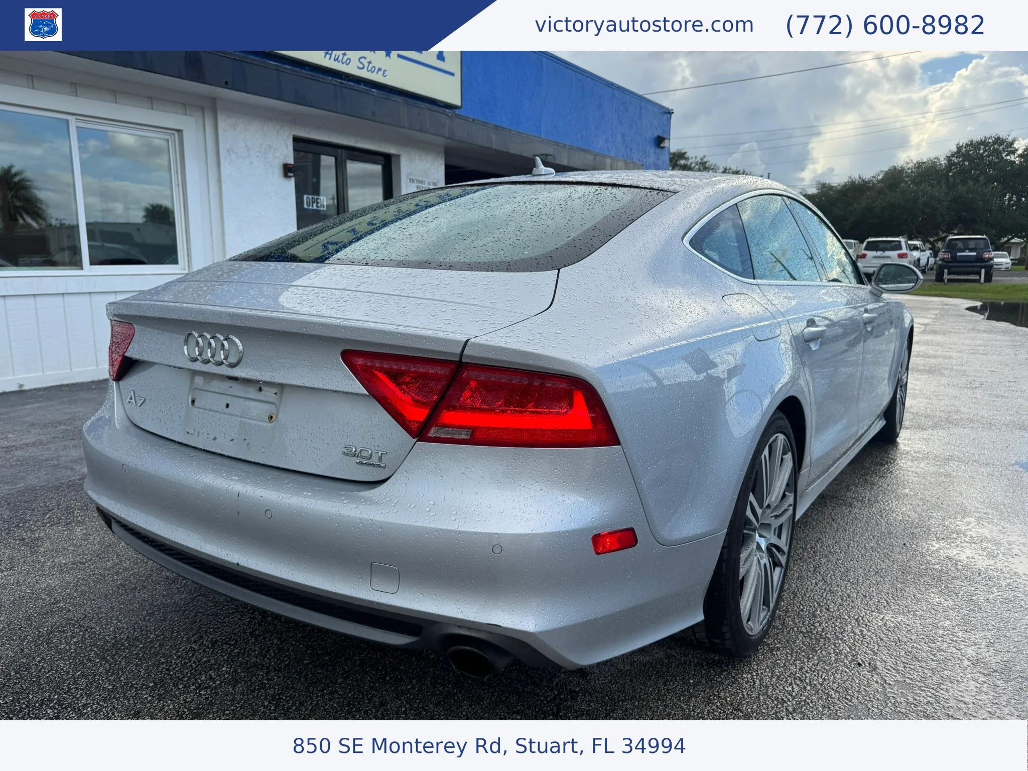 Used 2012 Audi A7 3.0T Premium AWD/4WD image 9