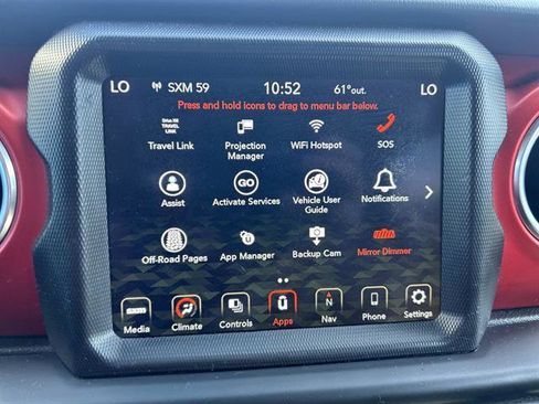 Used 2020 Jeep Wrangler Rubicon w/ LED Lighting Group AWD/4WD image 29