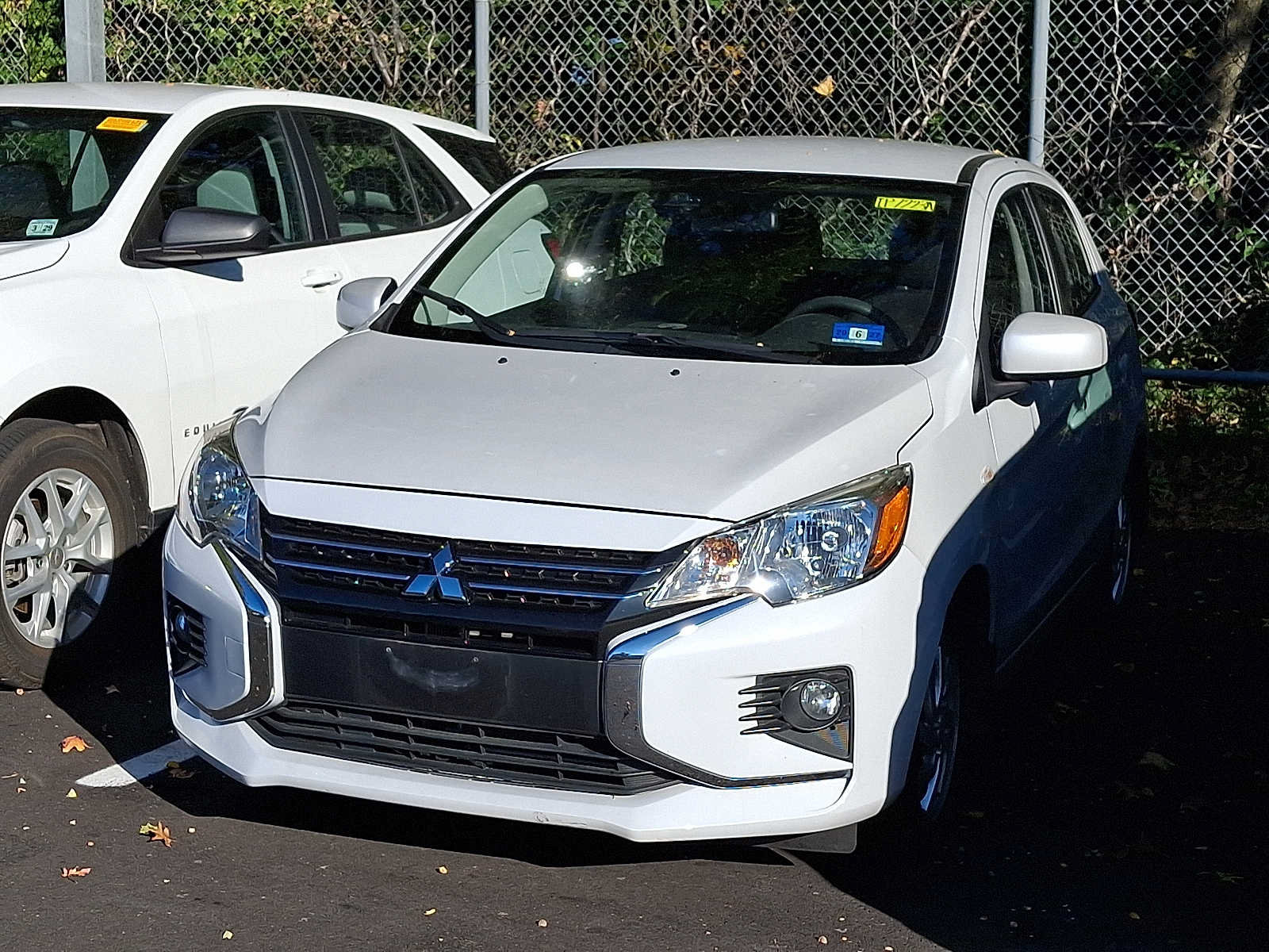 Used 2024 Mitsubishi Mirage LE FWD image 3