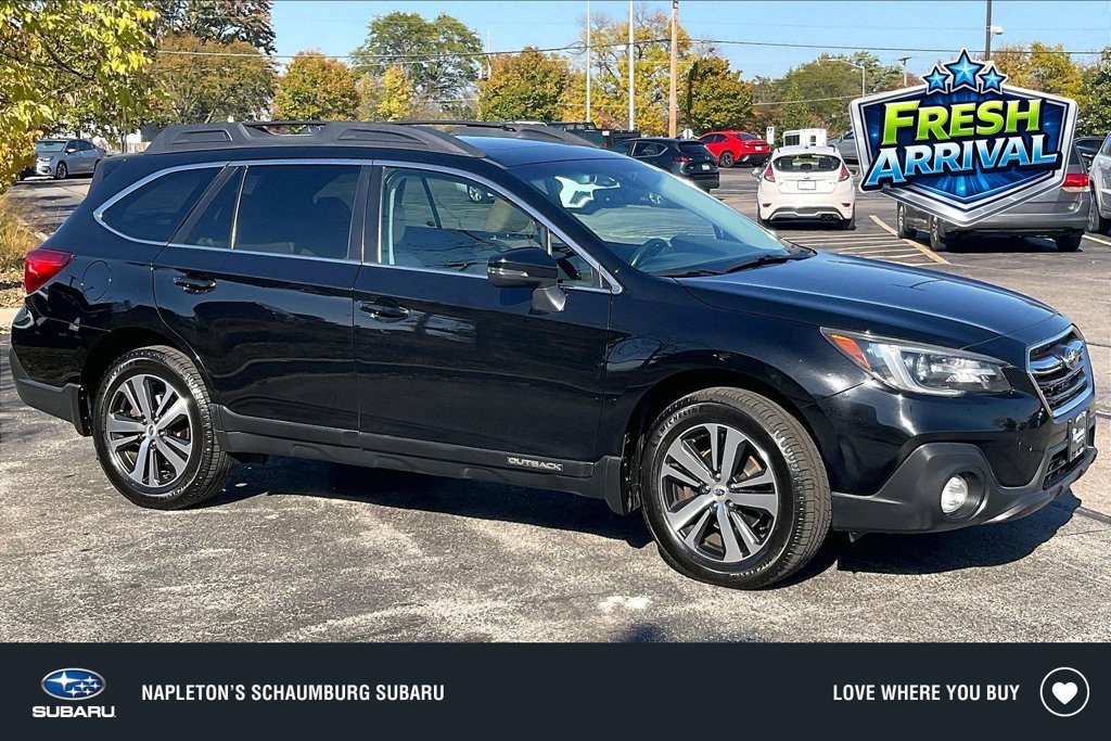Used 2018 Subaru Outback 3.6R Limited AWD/4WD image 1