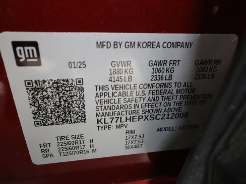 Certified 2025 Chevrolet Trax LT FWD image 31