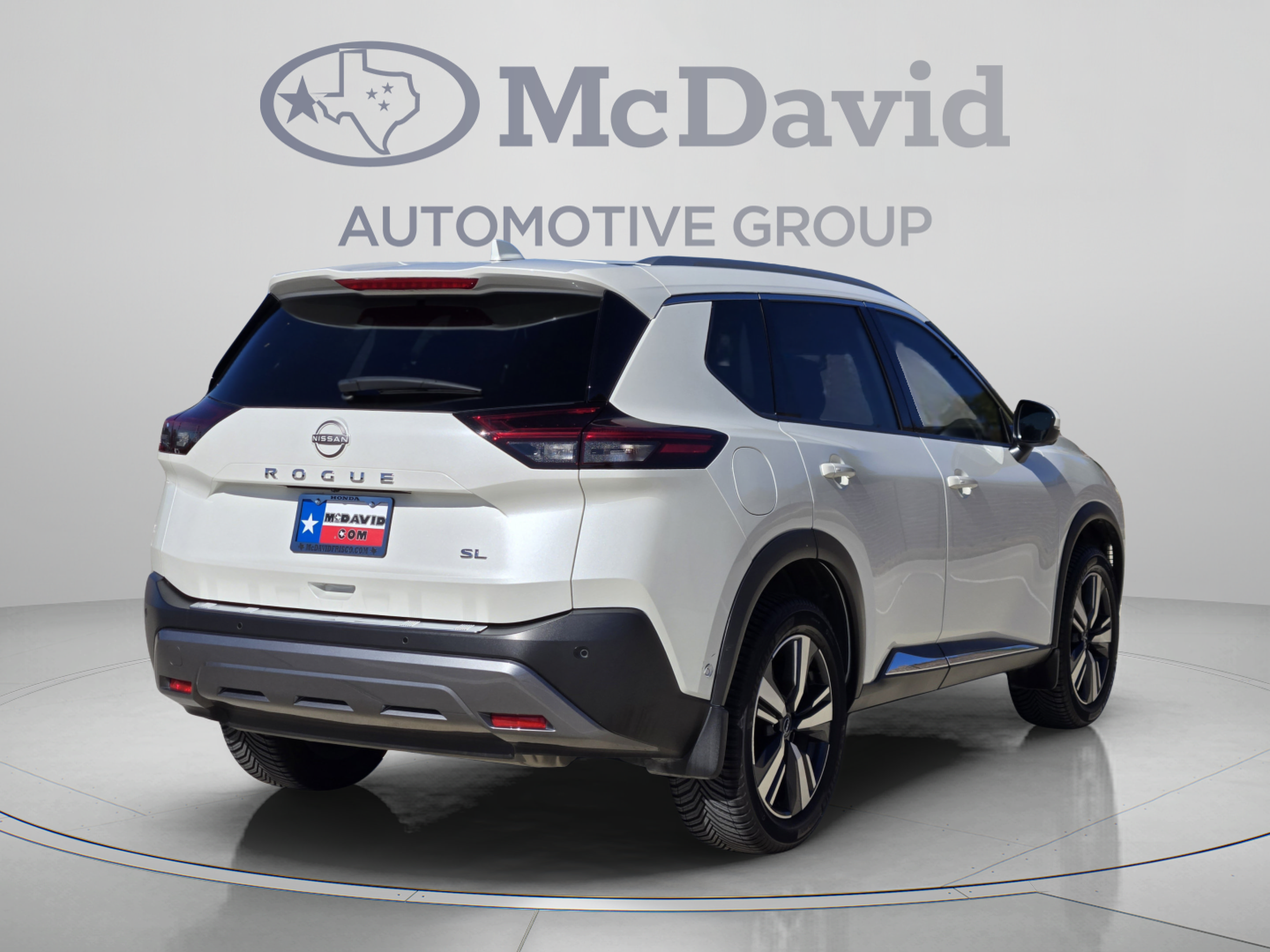 Used 2023 Nissan Rogue SL w/ SL Premium Package FWD image 6