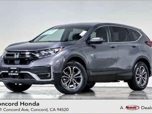Used 2022 Honda CR-V EX image 1