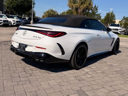 Certified 2026 Mercedes-Benz CLE 53 AMG 4MATIC Cabriolet image 7