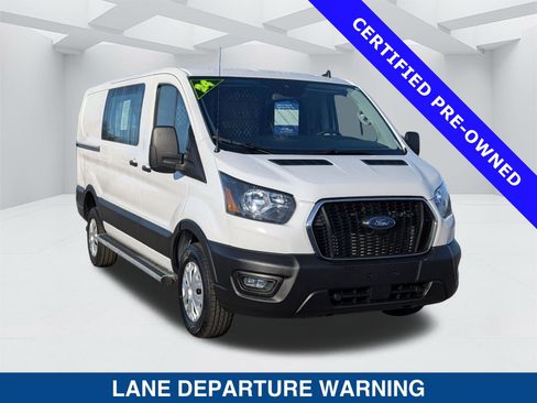 Certified 2024 Ford Transit 250 Low Roof w/ Exterior Upgrade Package RWD image 2