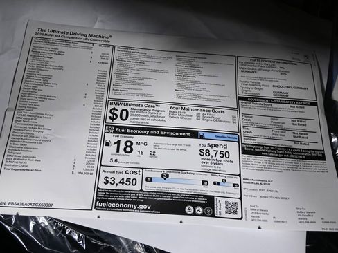 New 2026 BMW M4 xDrive Competition w/ Executive Package AWD/4WD image 43
