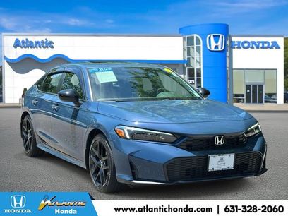 Certified 2025 Honda Civic Sport