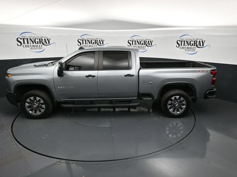 Used 2024 Chevrolet Silverado 2500 Custom w/ Custom Convenience Package AWD/4WD image 21