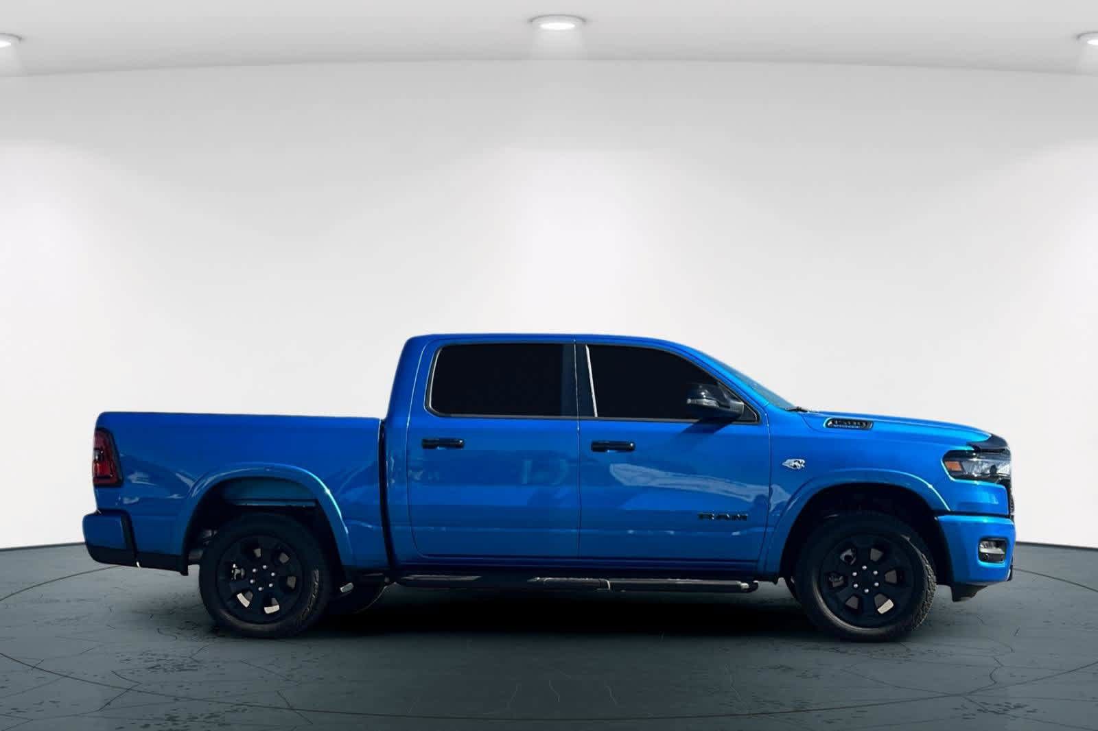Certified 2026 RAM 1500 Big Horn w/ Night Edition AWD/4WD image 6