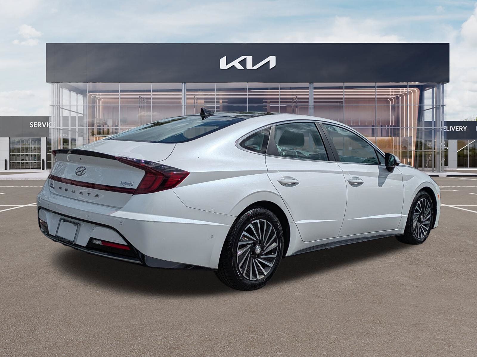 Used 2021 Hyundai Sonata Limited FWD image 4