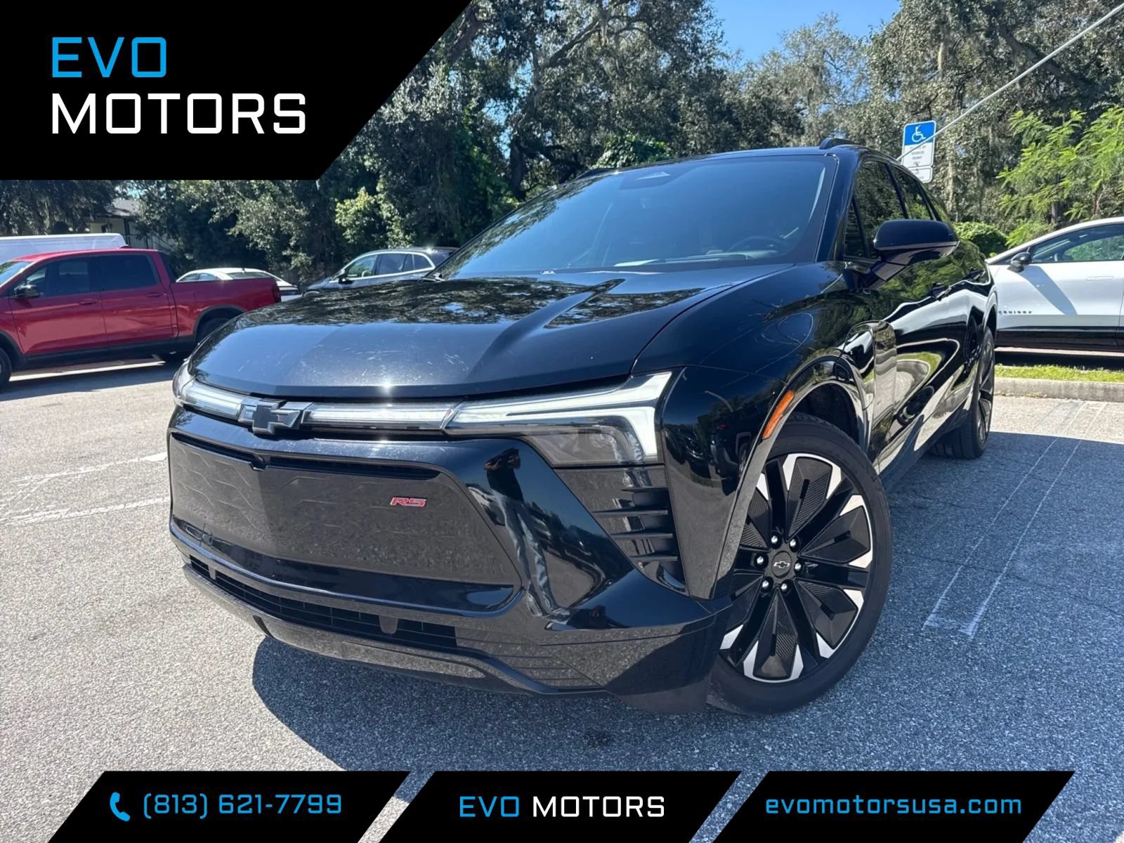 Used 2024 Chevrolet Blazer EV RS AWD/4WD image 1