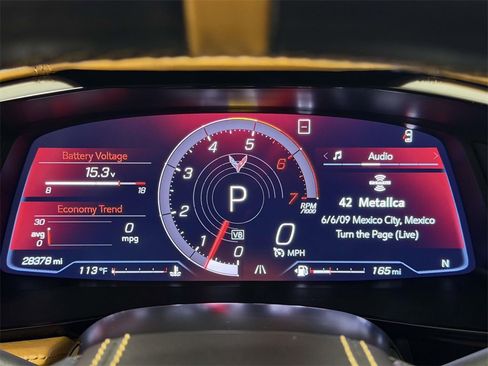 Used 2020 Chevrolet Corvette Stingray Premium Cpe w/ 3LT Preferred Equipment Group image 27