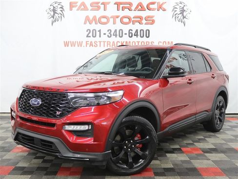 Used 2020 Ford Explorer ST w/ ST Street Pack image 1