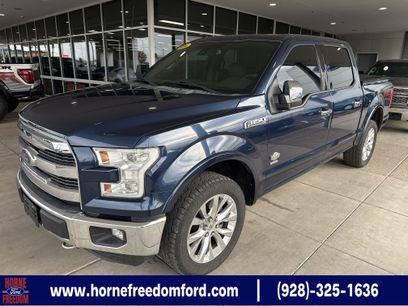 Used 2016 Ford F150 King Ranch w/ Equipment Group 601A Luxury