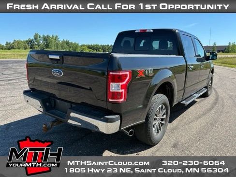 Used 2018 Ford F150 XLT w/ Equipment Group 302A Luxury AWD/4WD image 8