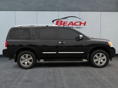 Used 2011 Nissan Armada Platinum w/ 2nd Row Captain Seat Pkg image 7